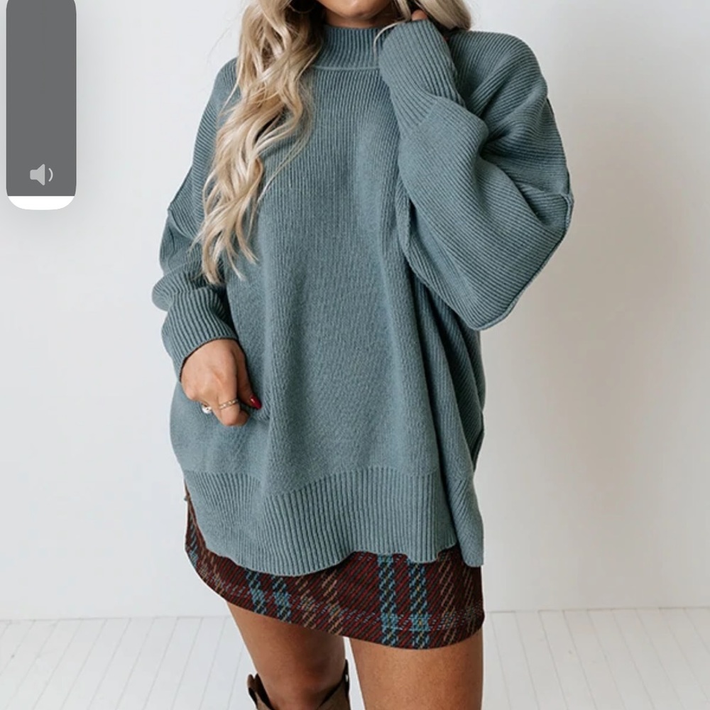 NWOT Tunic Sweater